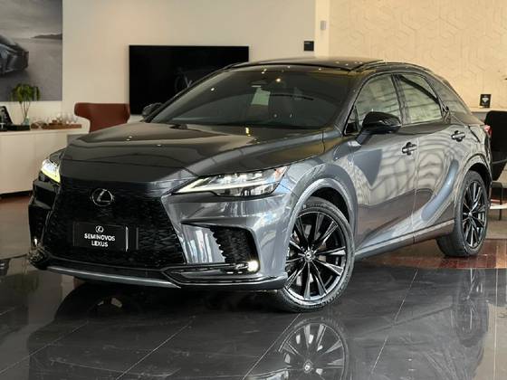 LEXUS RX 500h 2.4 TURBO DUAL VVT-I HYBRID F-SPORT AWD AUTOMÁTICO